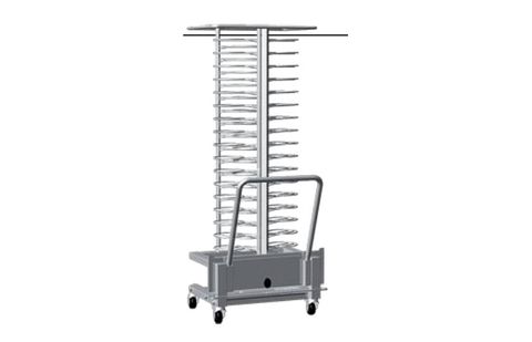Unox Mobile plate trolley for XV 1093