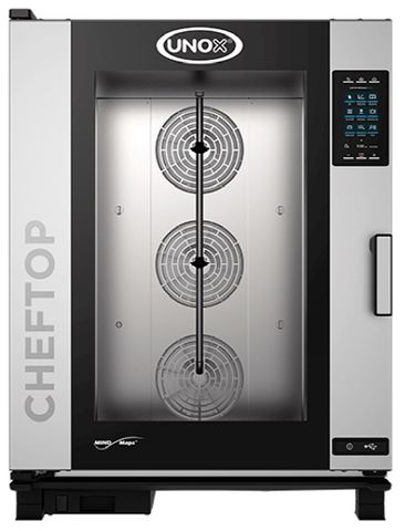 Unox Cheftop Mind.Maps™ Plus XEVC-1021-EPR Combi Oven 10 GN 2/1