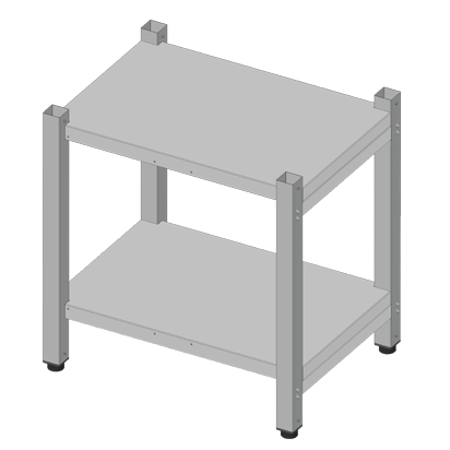 Unox GN 1/1 High Open Stand 732x546x692mm