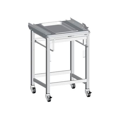 Unox Trolley for basket for XWVBC-1021/XWVBC-0621