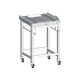 Unox Trolley for basket for XWVBC-1021/XWVBC-0621