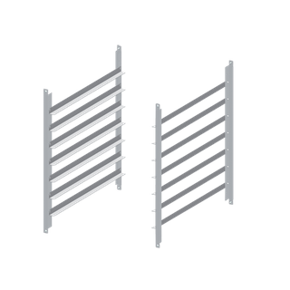 Unox 600x400 Full Size Stand Lateral Support