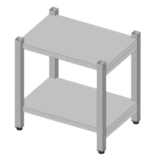 Unox Series 6-High Open Stand 600x400
