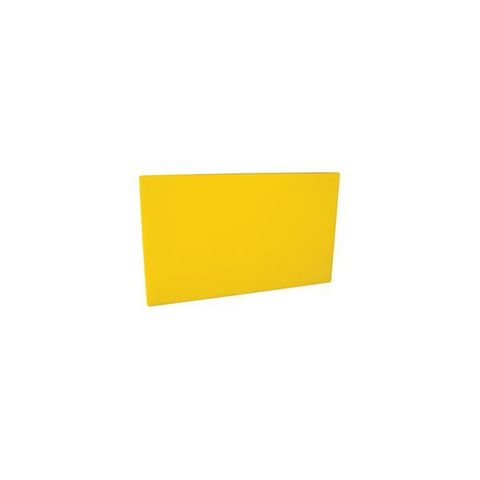 Cutting Board -PE 250x400x13mm Yellow