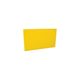 Cutting Board -PE 250x400x13mm Yellow