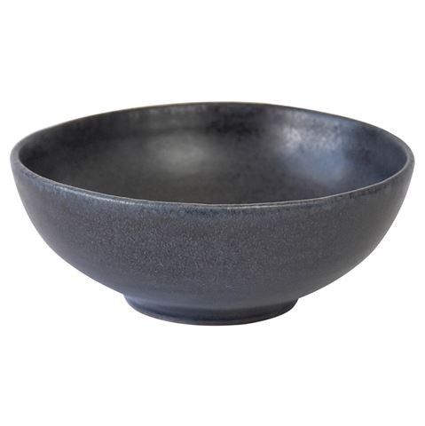 Pedra Small Bowl D17x6.5cm Black