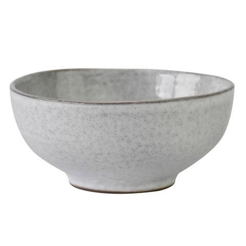 Pedra Small Bowl D17x6.5cm White