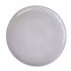Pedra Medium Plate D21x2cm White