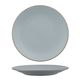 Round Plate - Ribbed 310mm ZUMA Bluestone