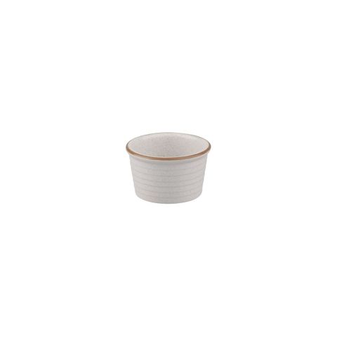 Round Ramekin - Ribbed 85mm ZUMA Mineral