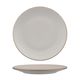Round Plate - Ribbed 265mm ZUMA Mineral