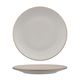 Round Plate - Ribbed 265mm ZUMA Mineral