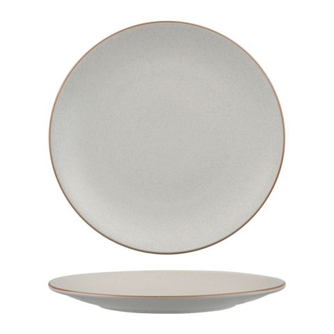 Round Coupe Plate 285mm ZUMA Mineral