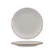 Round Plate - Ribbed 210mm ZUMA Mineral