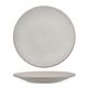 Round Plate - Ribbed 310mm ZUMA Mineral