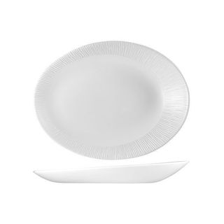 Orb Oval Plate 290x227mm CHURCHILL "Bamboo"