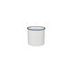 Serving Cup 100mm LUZERNE TinTin White/Navy