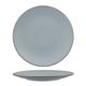 Round Coupe Plate 285mm ZUMA Bluestone