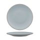 Round Coupe Plate 260mm ZUMA Bluestone