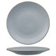 Round Coupe Plate 310mm ZUMA Bluestone