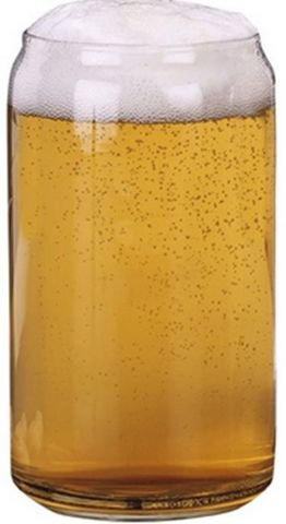 Libbey Beer Can 473ml 6/ctn - LB209CD
