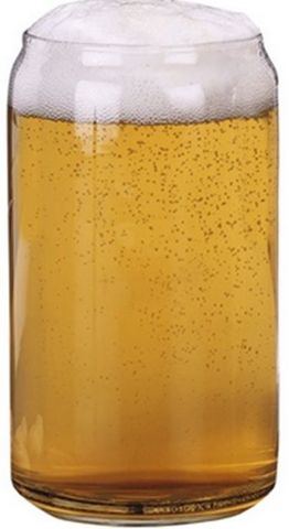 Libbey Beer Can 473ml 1doz - LB209CD