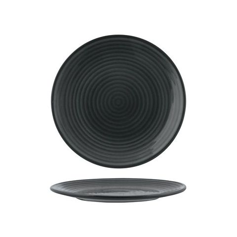 Round Coupe Plate - Ribbed 210mm ZUMA Jupiter