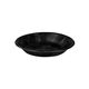 Round Serving Bowl 450mm Black Woven Wood