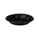 Round Serving Bowl 500mm Black Woven Wood