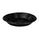Round Serving Bowl 600mm Black Woven Wood