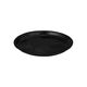 Round Tray 300mm Black Woven Wood