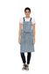 Berkeley Sky Blue Bib Apron