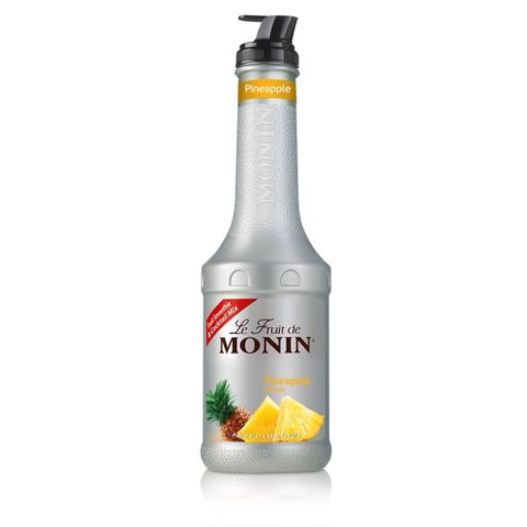 Monin Fruit Pineapple Puree 1L (4 bottles)