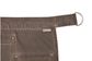 Indy Earth Brown Hipster Apron