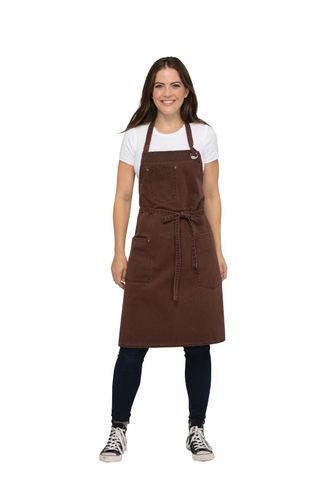 Dorset Rust Bib Apron