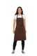 Dorset Rust Bib Apron