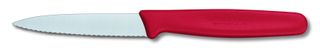 Victorinox Paring Knife with Pointed Serrated Blade 8cm -  Red