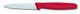 Victorinox Paring Knife with Pointed Serrated Blade 8cm -  Red