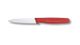 Victorinox Paring Knife with Pointed Serrated Blade 10cm -  Red