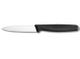 Victorinox Paring Knife with Pointed Blade 8cm -  Black