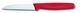 Victorinox Paring Knife with Serrated Blade 8cm - Red