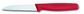 Victorinox Paring Knife with Serrated Blade 8cm - Red