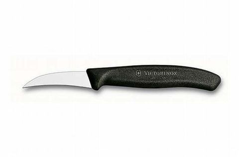 Victorinox Swiss Classic Shaping Knife 6cm -  Black