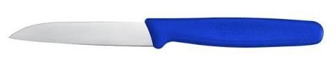 Victorinox Paring Knife with Straight Blade 8cm -  Blue