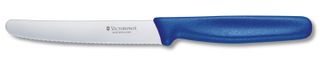 DIS Victorinox Tomato  & Sausage Knife with Serrated blade 11cm - Blue