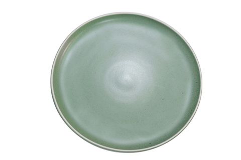 Round Coupe Plate 200mm URBAN Green