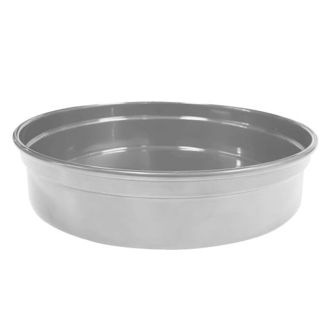 Chef Inox Round Bar Tray-Silver Alum 240X50mm