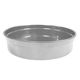 Chef Inox Round Bar Tray-Silver Alum 240X50mm