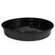 Chef Inox Round Bar Tray-Black Alum 330X50mm