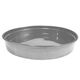 Chef Inox Round Bar Tray-Silver Alum 330X50mm